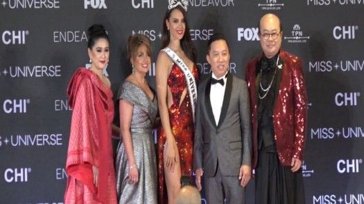 Catriona Gray habla sobre sus planes como Miss Universo 2018