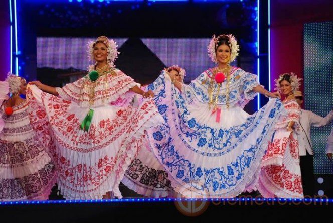 La 4ta gala fue dedicada al folclore