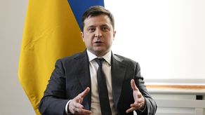 Volodimir Zelenski, presidente de Ucrania.
