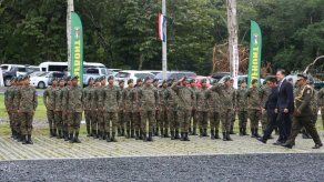 Senafront gradúa 116 agentes guardafronteras