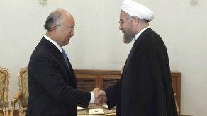 Jefe de agencia nuclear de la ONU llega a Irán