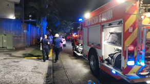 Dos personas resultan con quemaduras considerables