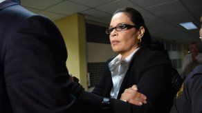 Exvicepresidenta presa se declara inocente en Guatemala