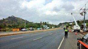 Inversión de carriles desde La Chorrera hasta Capira Inversión de carriles desde La Chorrera hasta Capira