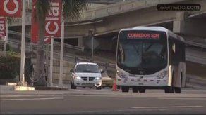 Metro bus solo inicia operación en una ruta de San Miguelito
