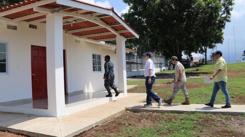 11 reos de alta peligrosidad han sido trasladados a Punta Coco