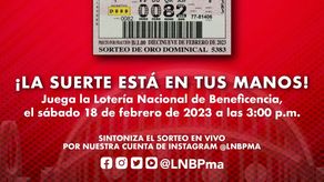 Lotería de Panamá: Horario y cómo ver el sorteo del 18 de febrero
