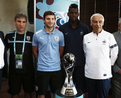 Sub20: Uruguay-Francia, una final de lujo