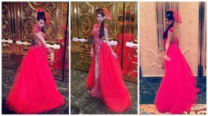 Miss Panamá Mundo destaca en prueba de Top Model y Designer Dress