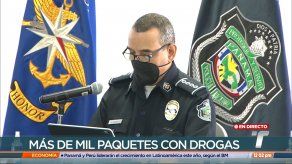 Policía Nacional detalla decomisos de paquetes de droga e incautaciones en marzo