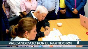 Expresidente Martinelli se postula como precandidato presidencial