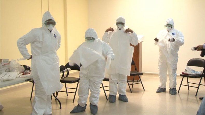 Minsa dicta capacitación sobre medidas para evitar contagio de ébola