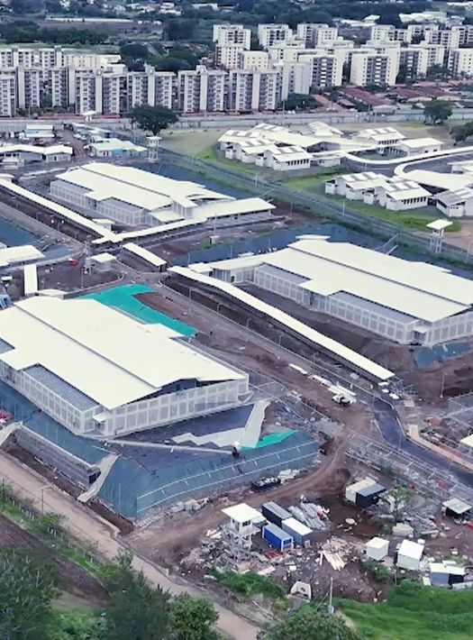 Costa Rica tiene lista su megacárcel inspirada en el modelo de Bukele. Costa Rica tiene lista su megacárcel inspirada en el modelo de Bukele.