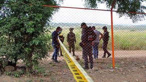 Accidente de avión militar en Colombia