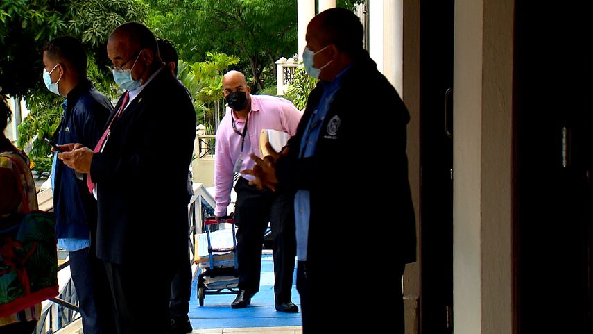 Este proceso se le sigue a 46 imputados por la presunta comisión del delito contra el orden económico