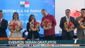 Anuncian actividades gratuitas por celebración del Año Nuevo Chino en Panamá