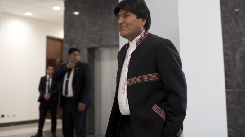 Evo Morales se distancia del mar y de una nueva reelección