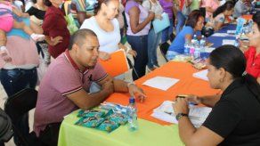 Feria de empleo en la ciudad de Panamá