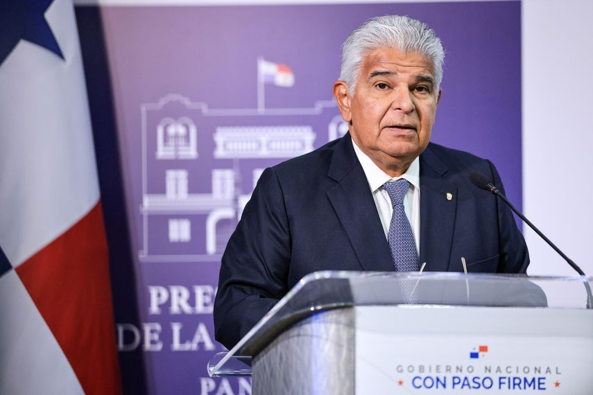Primer informe del Presidente Mulino