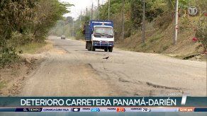 Urge reparación de carretera Panamá-Darién ante pésimo estado de esta vía