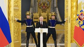 Vladimir Putin, presidente de Rusia.