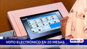 Cultura Electoral: Habrá 20 mesas para el voto electrónico