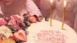 Kourtney Kardashian celebra su 39 cumpleaños por adelantado