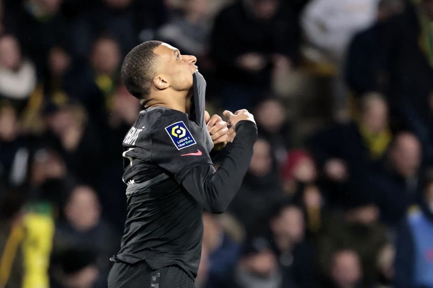 El PSG con goleada ante el Lorient en Ligue 1