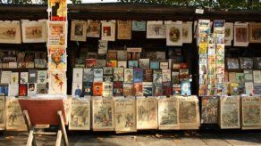 Las librerías a orillas del Sena