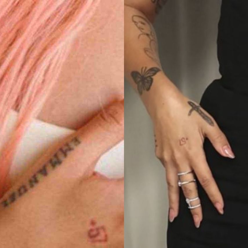 Tatuajes de Karol G. Tatuajes de Karol G.