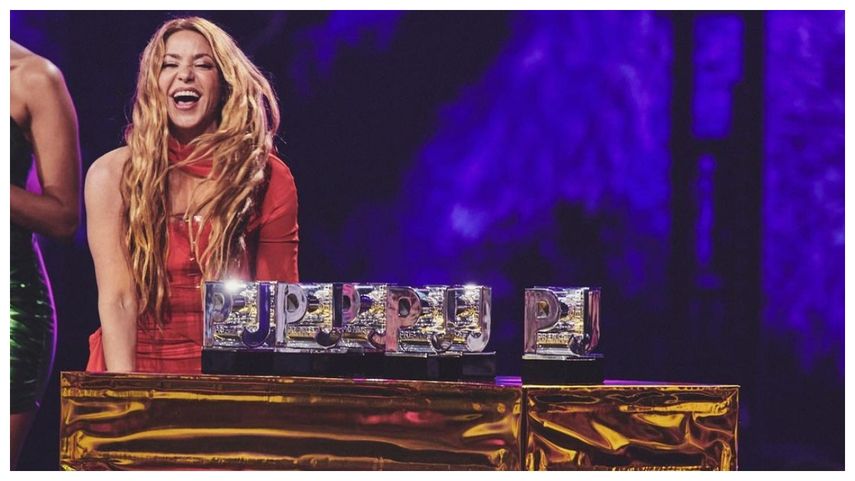 Shakira fue la más premiada de la pasada edición de estos premios.