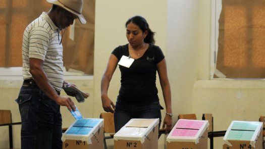 Elecciones Generales de Panamá en cifras
