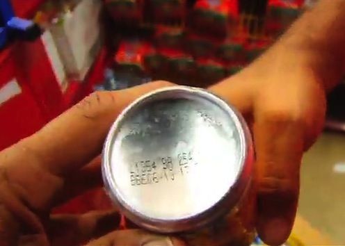 Cuidado con los productos vencidos, ¡Fíjese bien!