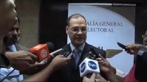 Fiscalía Electoral admite querella interpuesta por el PRD