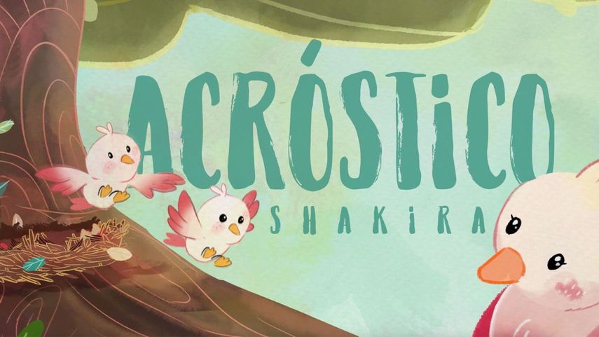 Shakira lanza su nueva canción dedicada a sus hijos.