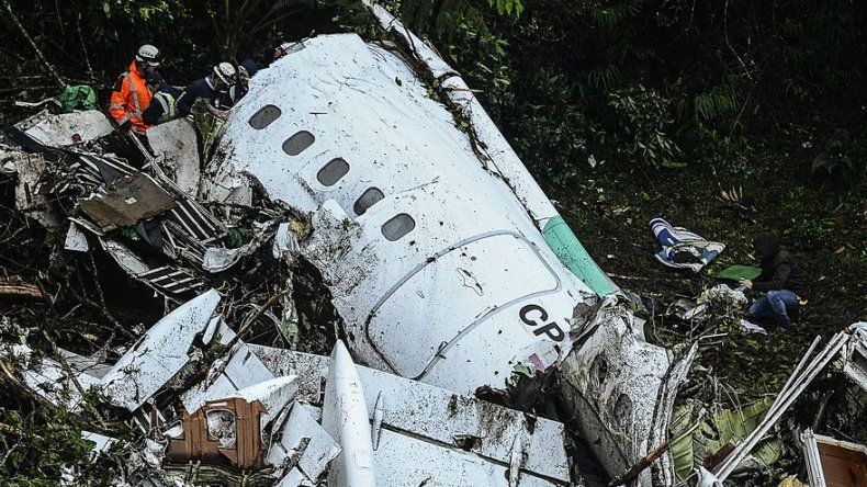 Una cadena de errores causa la tragedia en Colombia del avión del Chapecoense