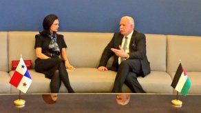 Cancilleres analizan apertura de oficina diplomática de Palestina en Panamá