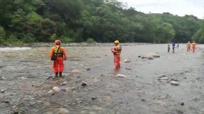Rescatistas ubican cuerpo de menor desaparecido en el río Fonseca