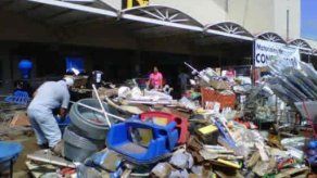 Comercios en Panamá Oeste evalúan pérdidas tras inundaciones