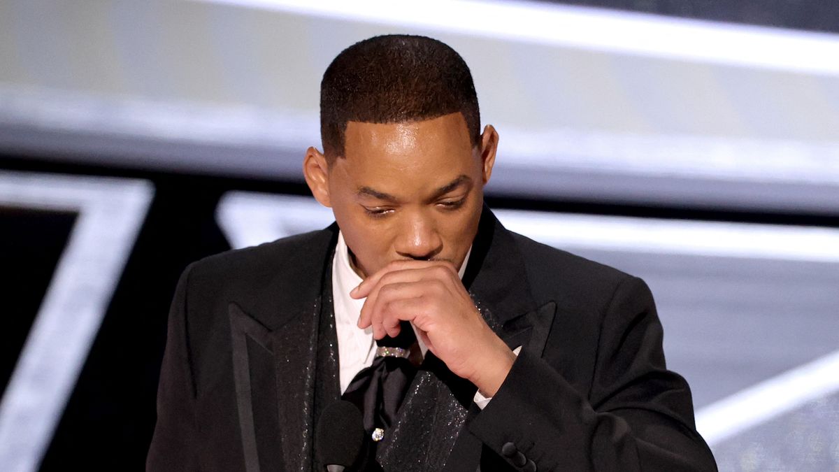 Will Smith rompe en llanto