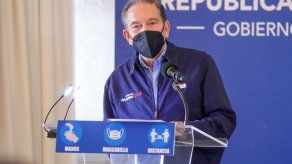 El presidente de Panamá, Laurentino Cortizo﻿.