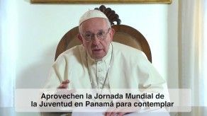 De cara a la JMJ, el papa pide a los jóvenes rezar por la paz y evangelizar De cara a la JMJ, el papa pide a los jóvenes rezar por la paz y evangelizar