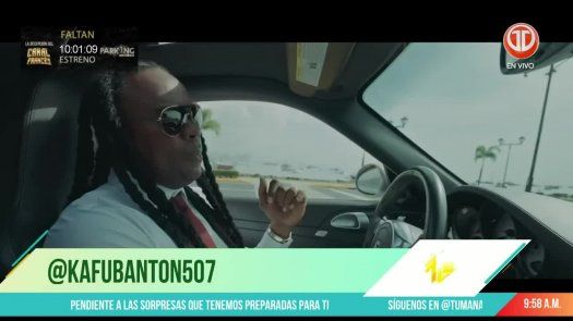 Kafu Banton promociona sencillo Como yo te lo doy