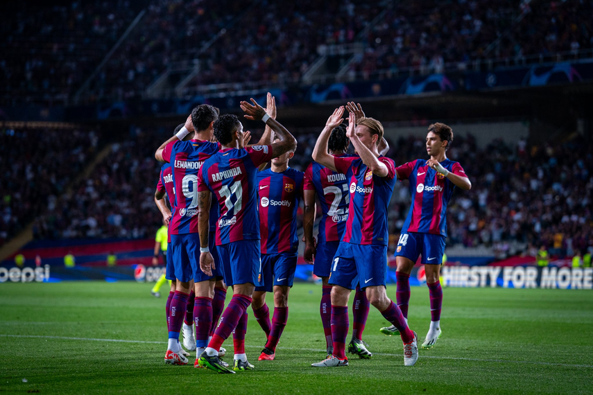 Champions League: El FC Barcelona inicia goleando al Antwerp&nbsp;