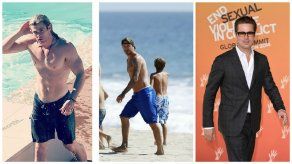 Los 10 papás más hot de Hollywood