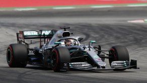 Hamilton encabeza 3ra sesión de prácticas para GP de España