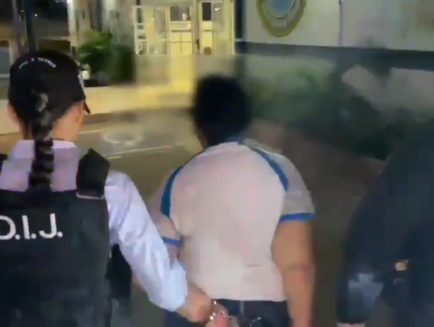 Mujer detenida por estafa en el distrito de Arraiján.&nbsp;