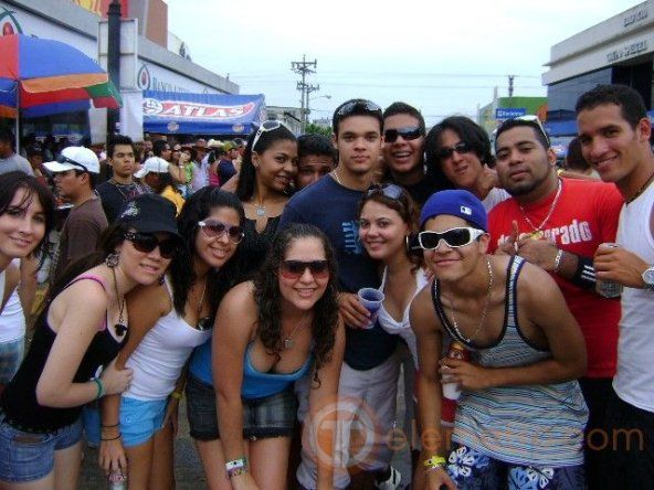 Pura diversión en patronales de Santiago