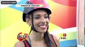 3ra competencia - Armado de escalera