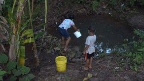 Residentes de Paso Blanco llevan más de 15 días sin agua potable